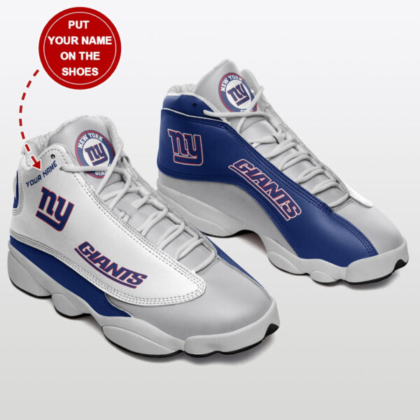 Tubopro New York Giants NFL AJ13 Sneakers Shoes For Men And Women