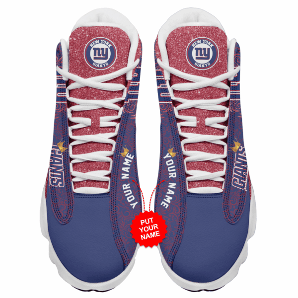 Tubopro New York Giants NFL AJ13 Sneakers Shoes For Men And Women - Image 3