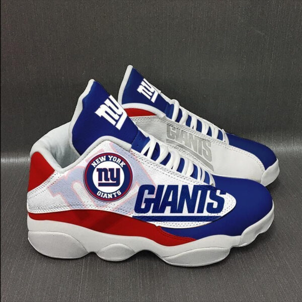 Tubopro New York Giants NFL AJ13 Sneakers Shoes For Men And Women