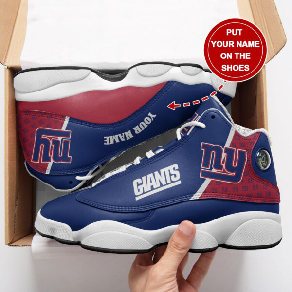 Tubopro New York Giants NFL AJ13 Sneakers Shoes For Men And Women