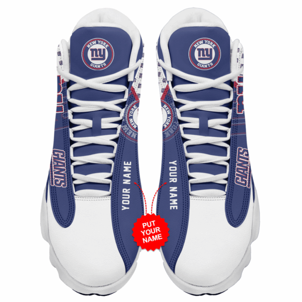 Tubopro New York Giants NFL AJ13 Sneakers Shoes For Men And Women - Image 3