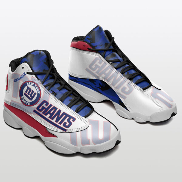 Tubopro New York Giants NFL AJ13 Sneakers Shoes For Men And Women