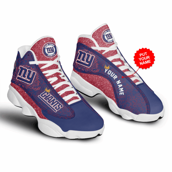 Tubopro New York Giants NFL AJ13 Sneakers Shoes For Men And Women - Image 2