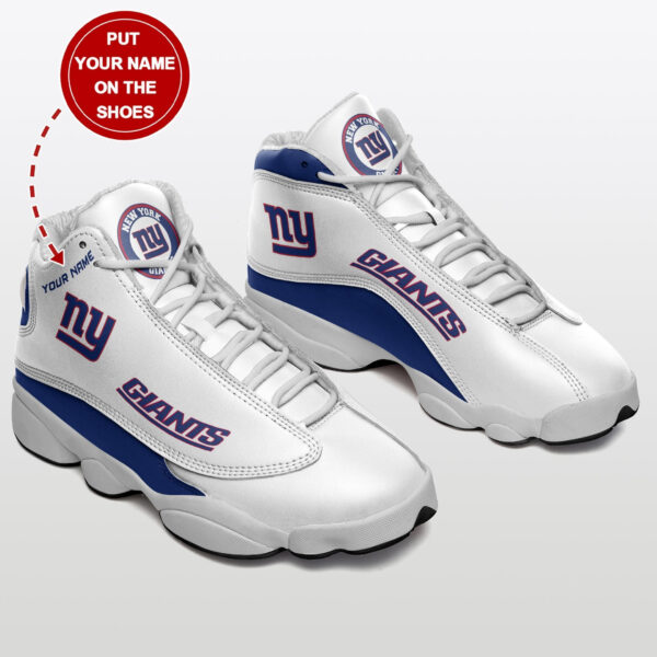 Tubopro New York Giants NFL AJ13 Sneakers Shoes For Men And Women