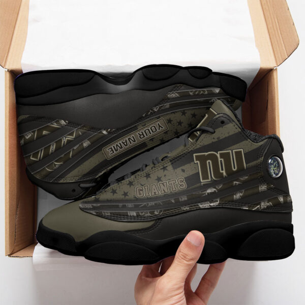 Tubopro New York Giants NFL AJ13 Sneakers Shoes For Men And Women - Image 2