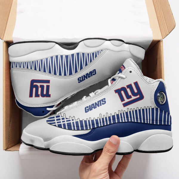 Tubopro New York Giants NFL AJ13 Sneakers Shoes For Men And Women - Image 2