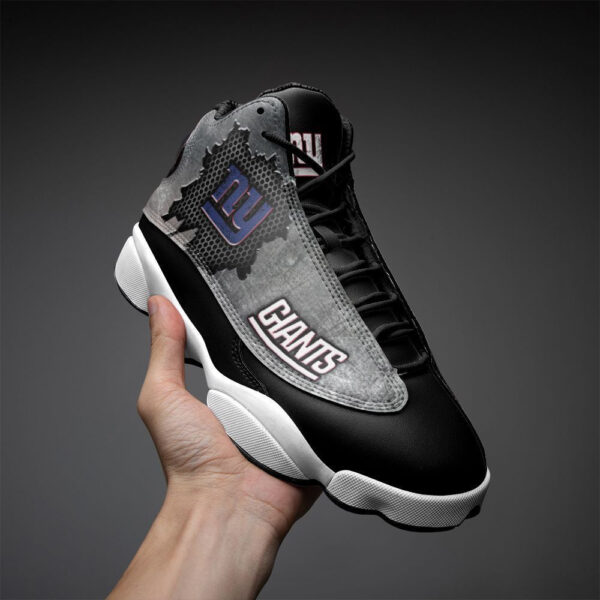 Tubopro New York Giants NFL AJ13 Sneakers Shoes For Men And Women - Image 3