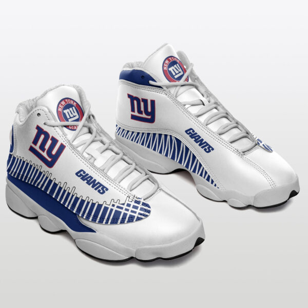 Tubopro New York Giants NFL AJ13 Sneakers Shoes For Men And Women