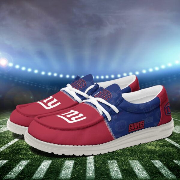 Tubopro New York Giants Personalized Hey Dude Shoes For Men And Women - Image 3