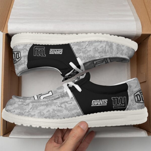 Tubopro New York Giants Personalized Hey Dude Shoes For Men And Women - Image 3