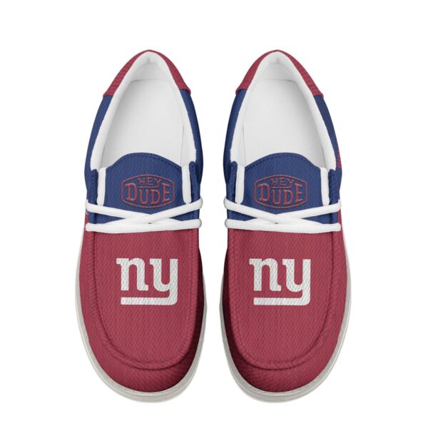 Tubopro New York Giants Personalized Hey Dude Shoes For Men And Women - Image 4