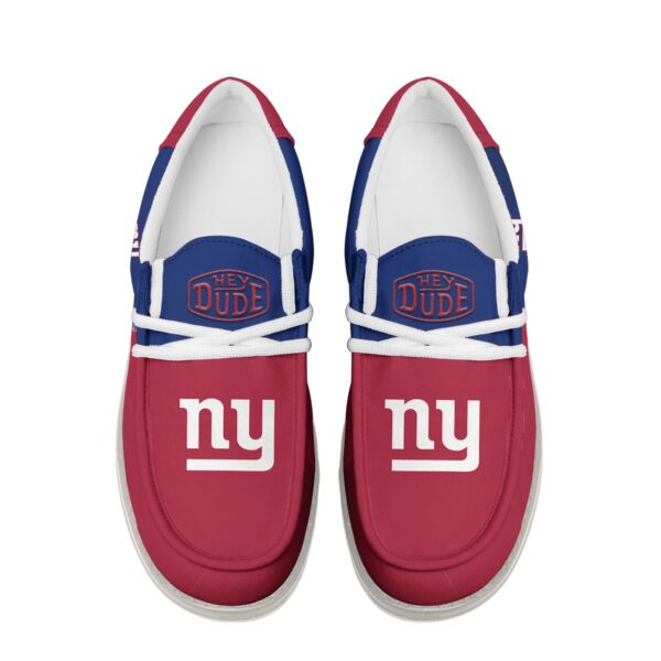 Tubopro New York Giants Personalized Hey Dude Shoes For Men And Women - Image 5