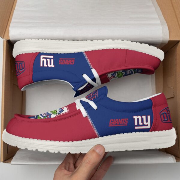 Tubopro New York Giants Personalized Hey Dude Shoes For Men And Women - Image 3