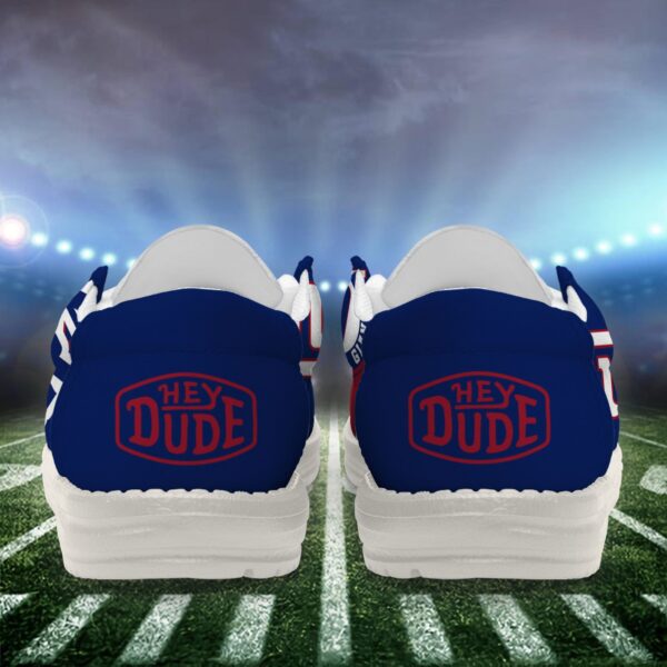 Tubopro New York Giants Personalized Hey Dude Shoes For Men And Women - Image 4
