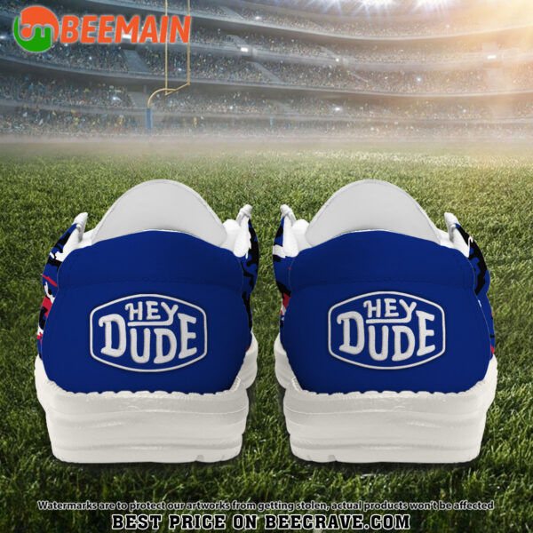 Tubopro New York Giants Personalized Hey Dude Shoes For Men And Women - Image 3