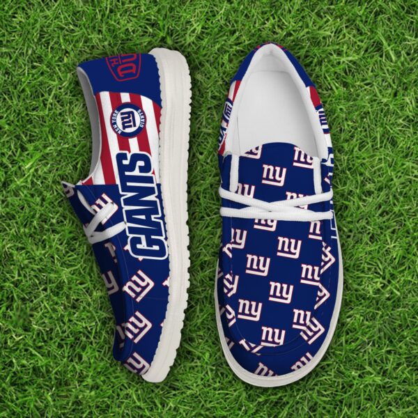 Tubopro New York Giants Personalized Hey Dude Shoes For Men And Women - Image 5