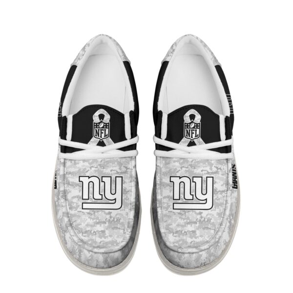 Tubopro New York Giants Personalized Hey Dude Shoes For Men And Women - Image 4