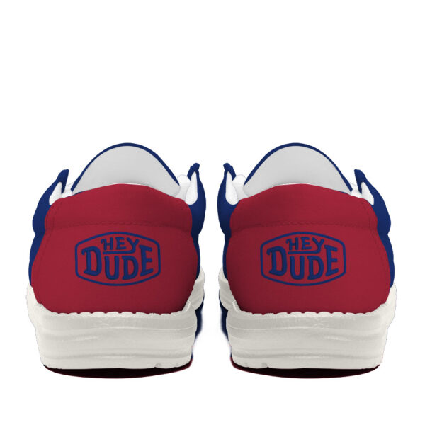 Tubopro New York Giants Personalized Hey Dude Shoes For Men And Women - Image 5