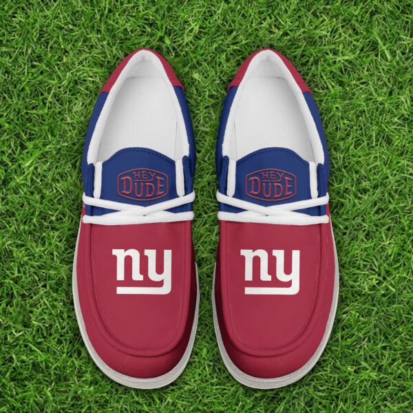 Tubopro New York Giants Personalized Hey Dude Shoes For Men And Women - Image 5