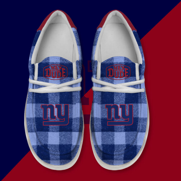 Tubopro New York Giants Personalized Hey Dude Shoes For Men And Women