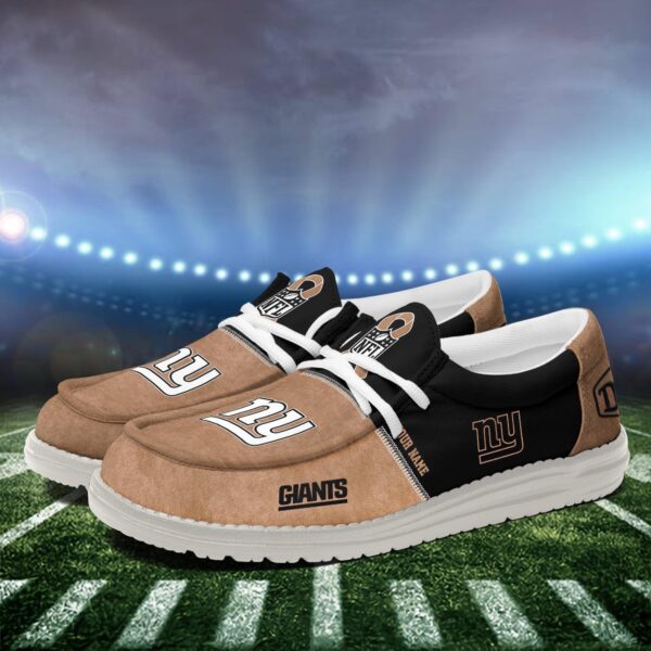 Tubopro New York Giants Personalized Hey Dude Shoes For Men And Women - Image 3