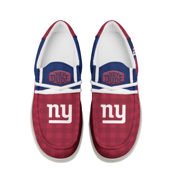 Tubopro New York Giants Personalized Hey Dude Shoes For Men And Women - Image 5