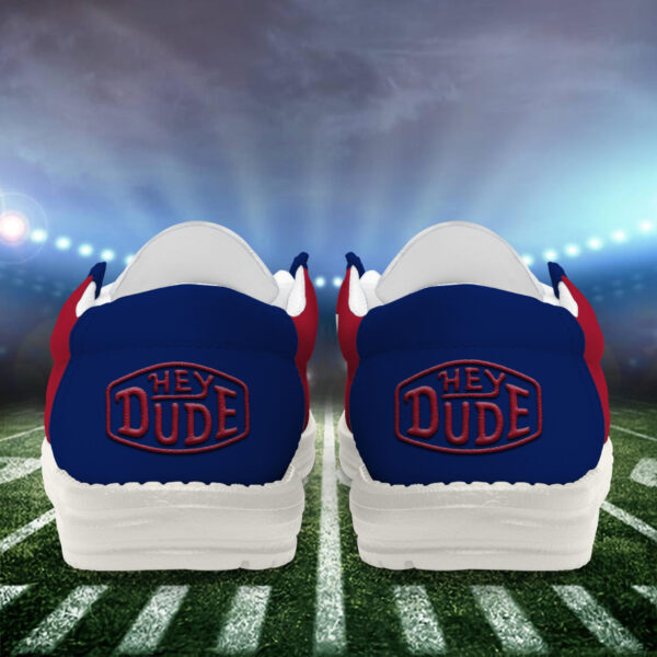Tubopro New York Giants Personalized Hey Dude Shoes For Men And Women - Image 5