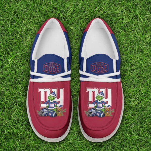 Tubopro New York Giants Personalized Hey Dude Shoes For Men And Women - Image 5
