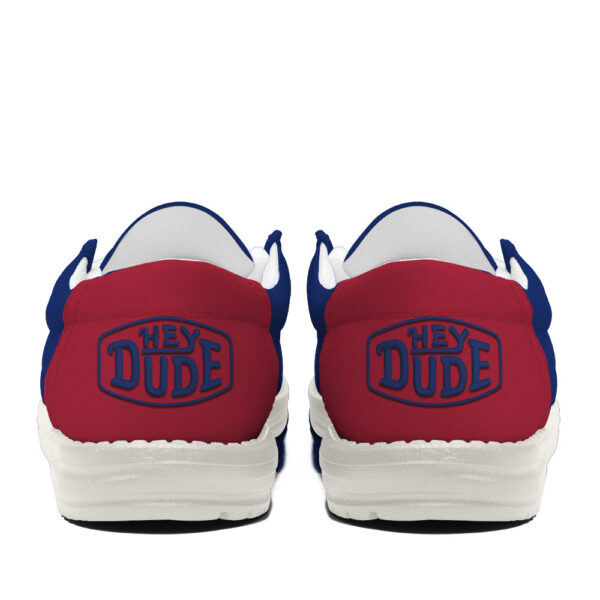 Tubopro New York Giants Personalized Hey Dude Shoes For Men And Women - Image 4