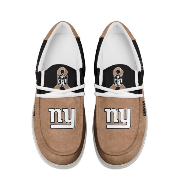 Tubopro New York Giants Personalized Hey Dude Shoes For Men And Women - Image 4