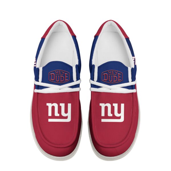 Tubopro New York Giants Personalized Hey Dude Shoes For Men And Women - Image 4