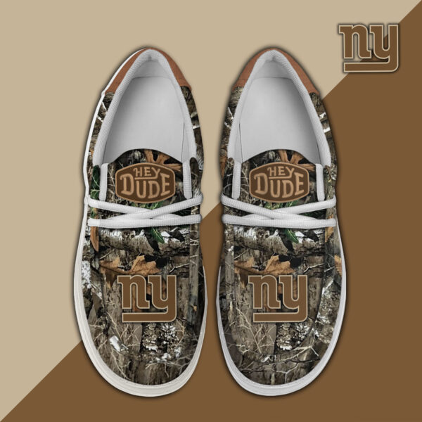 Tubopro New York Giants Personalized Hey Dude Shoes For Men And Women