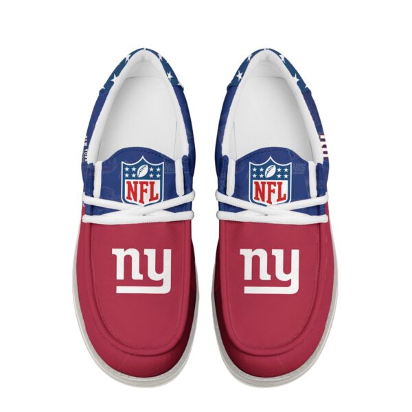 Tubopro New York Giants Personalized Hey Dude Shoes For Men And Women - Image 4