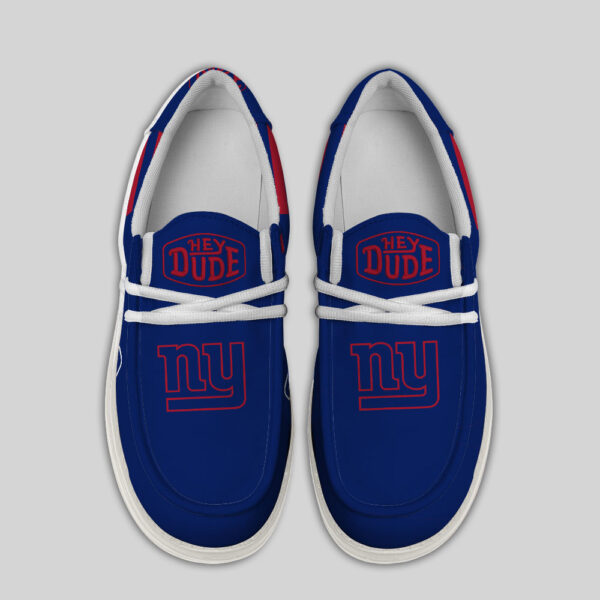 Tubopro New York Giants Personalized Hey Dude Shoes For Men And Women - Image 4