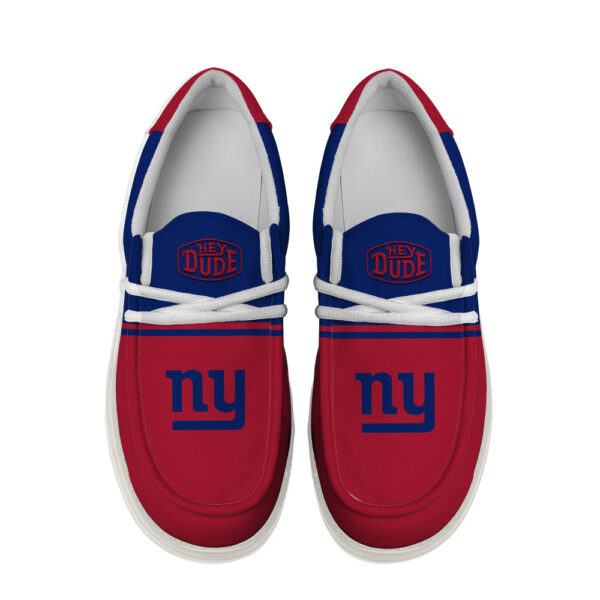 Tubopro New York Giants Personalized Hey Dude Shoes For Men And Women - Image 4