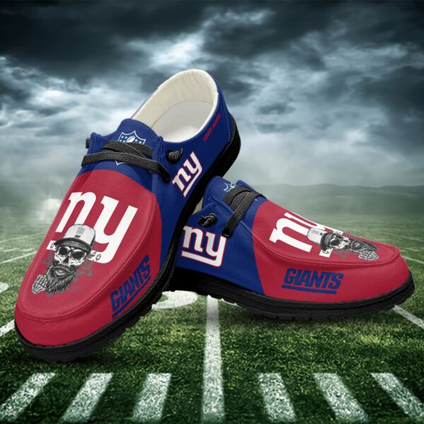 Tubopro New York Giants Personalized Hey Dude Shoes For Men And Women - Image 2