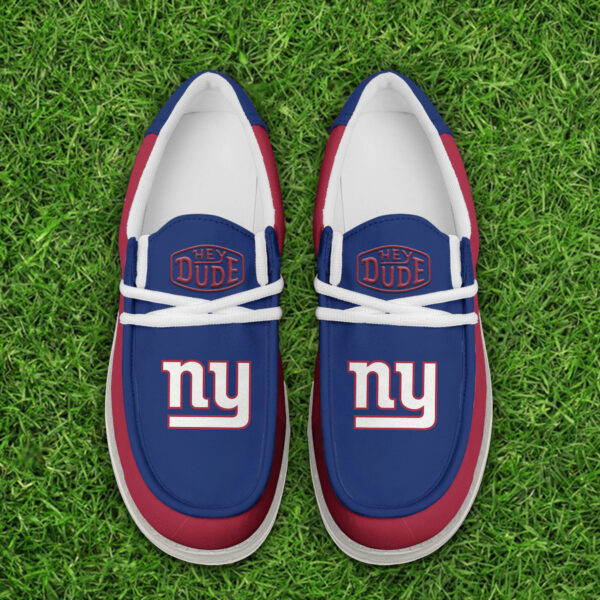 Tubopro New York Giants Personalized Hey Dude Shoes For Men And Women - Image 4