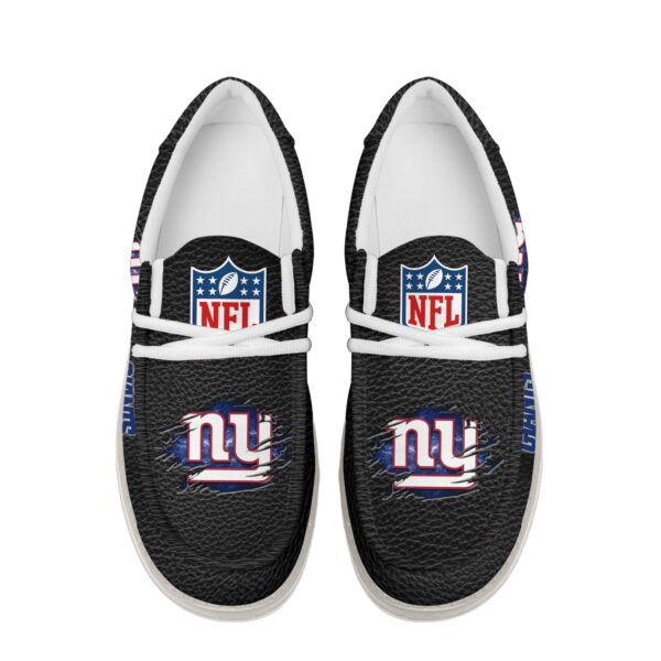 Tubopro New York Giants Personalized Hey Dude Shoes For Men And Women - Image 4