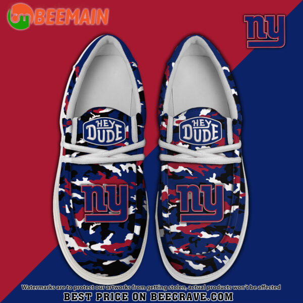 Tubopro New York Giants Personalized Hey Dude Shoes For Men And Women