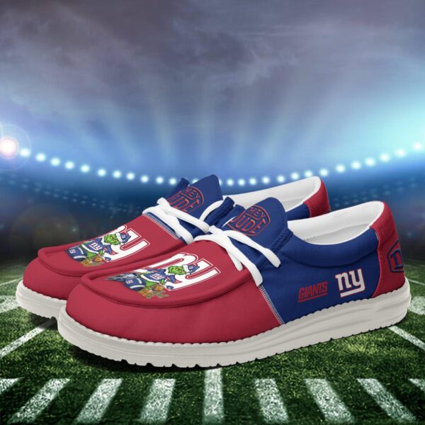 Tubopro New York Giants Personalized Hey Dude Shoes For Men And Women - Image 4