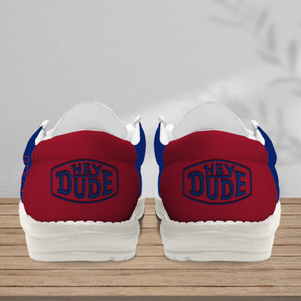 Tubopro New York Giants Personalized Hey Dude Shoes For Men And Women - Image 4