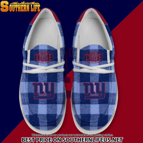 Tubopro New York Giants Personalized Hey Dude Shoes For Men And Women