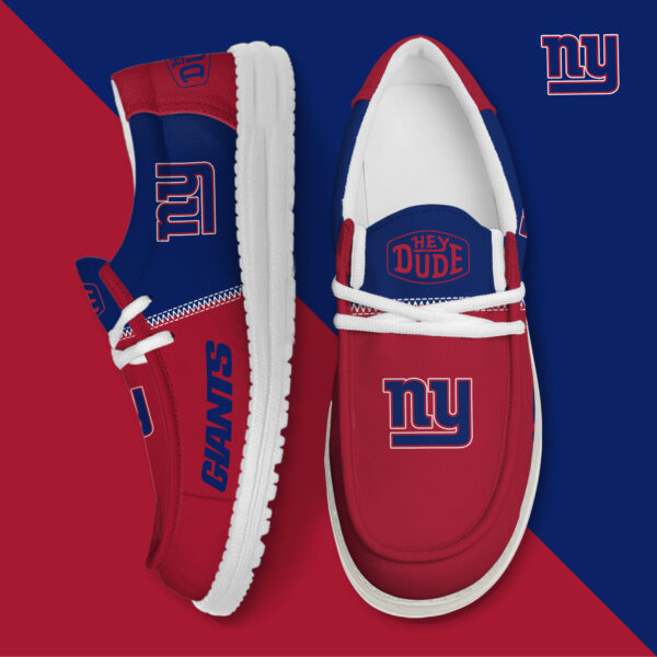 Tubopro New York Giants Personalized Hey Dude Shoes For Men And Women