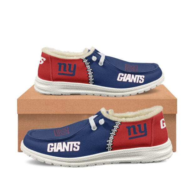 Tubopro New York Giants Personalized Hey Dude Shoes For Men And Women