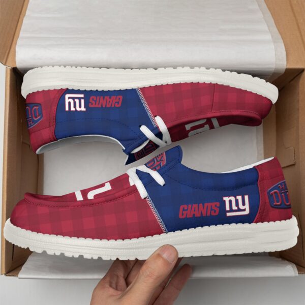 Tubopro New York Giants Personalized Hey Dude Shoes For Men And Women - Image 3