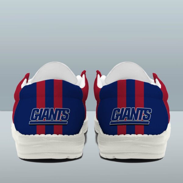 Tubopro New York Giants Personalized Hey Dude Shoes For Men And Women - Image 4