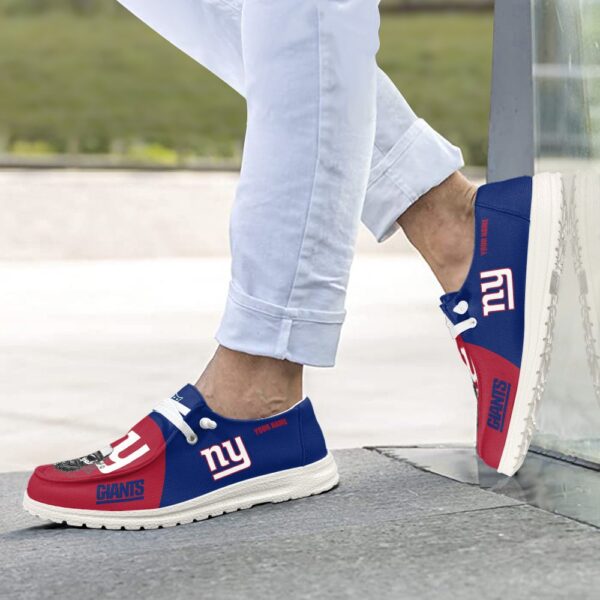 Tubopro New York Giants Personalized Hey Dude Shoes For Men And Women - Image 7