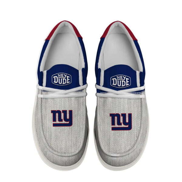 Tubopro New York Giants Personalized Hey Dude Shoes For Men And Women - Image 4