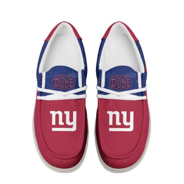 Tubopro New York Giants Personalized Hey Dude Shoes For Men And Women - Image 4