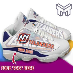 Tubopro New York Islanders AJ13 Sneakers Shoes For Men And Women
